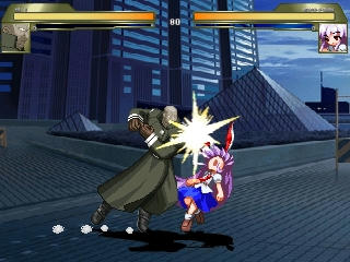 Mr X タイラント Updated 1日１キャラ Mugen