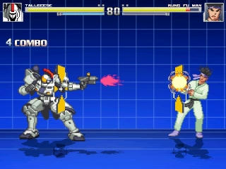 トールギス New 1日１キャラ Mugen
