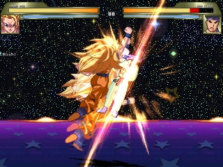 超サイヤ人3 孫 悟空 New 1日１キャラ Mugen