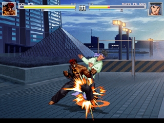 エビルリュウ 1日１キャラ Mugen