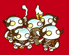 あらきざかしたのようかい 荒木坂下の妖怪