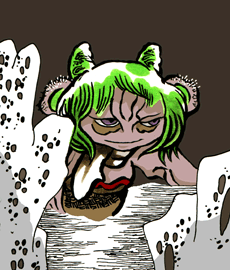 わんどうじ 腕童子