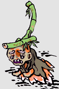 そうちく 僧竹