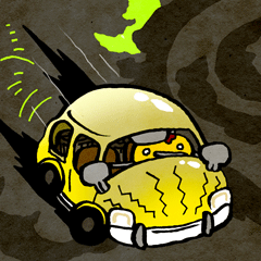 イエローカー　Yellow car
