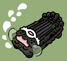 からの 枯野