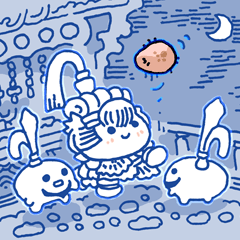 しゅうきゅうびょうしん　蹴毬廟神