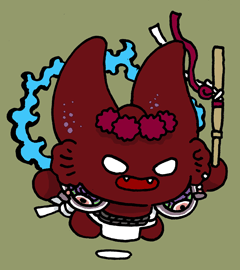 だいやしゃじん　大夜叉神