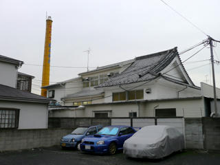 建物左側（品川通り側）より