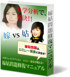 嫁姑問題修復マニュアル、ロミレー保泉