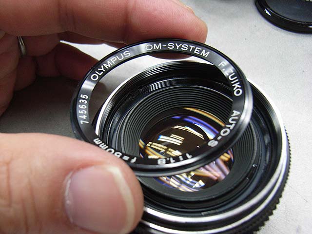 【露出計不良】 OLYMPUS OM-1 MD/ F.ZUIKO 50mm 露出計不良】 OLYMPUS OM-1 MD/ F.ZUIKO 50mm