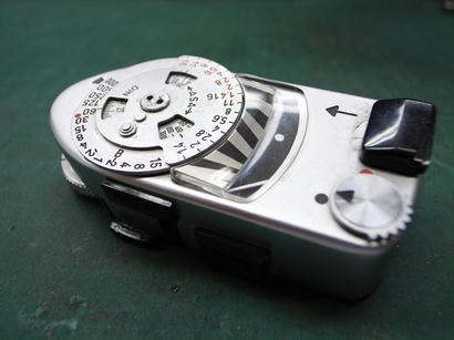 Leica Meter MR Black Chrome – FLASHBACK CAMERA