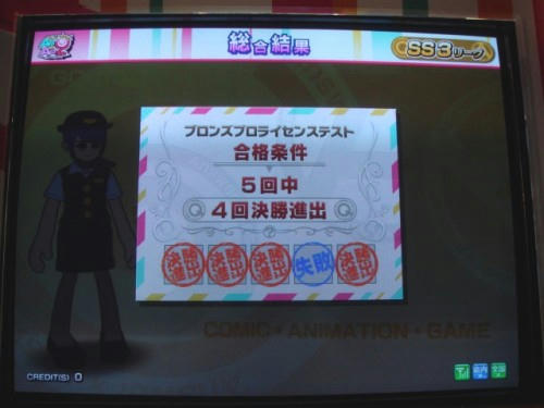 ブロンズライセンステスト