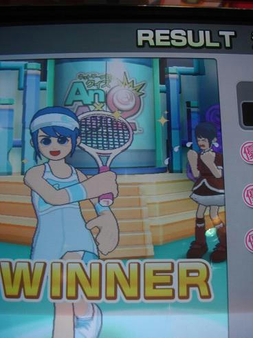 テニス選手
