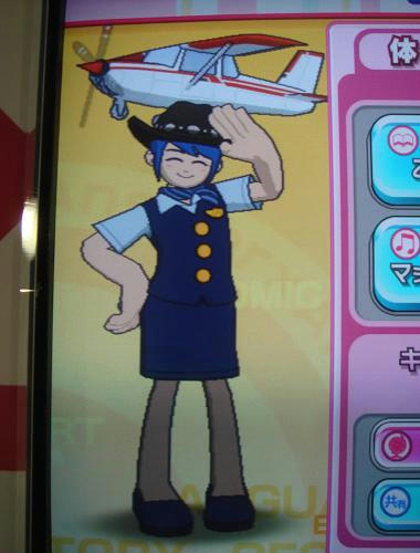 キャビンアテンダント