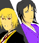 土方と風間