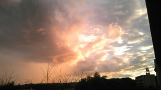 夕焼け