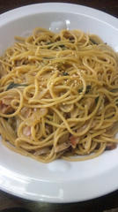 和風パスタ
