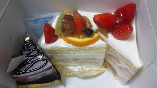 ケーキｖ