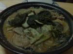 タジン鍋でとり野菜味噌