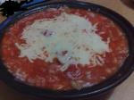 タジン鍋で簡単トマト味のリゾット