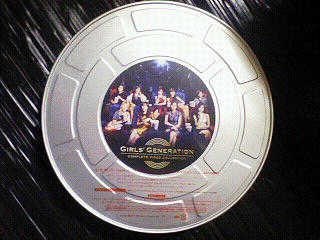 少女時代 : GIRLS' GENERATION COMPLETE VIDEO COLLECTION が家にやってきた