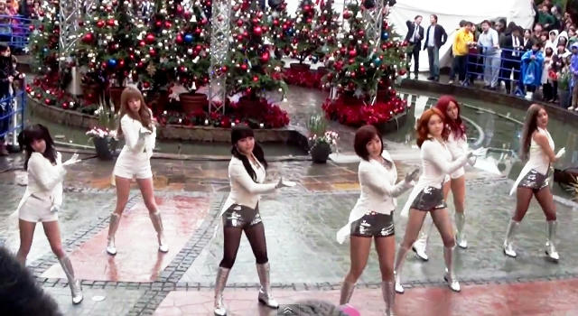 T-ARA : Sexy Love Release Event at Oita (Live Performance)