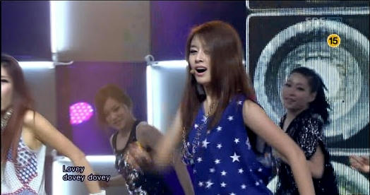 T-ARA : Jiyeon vs JOYRICH 6th