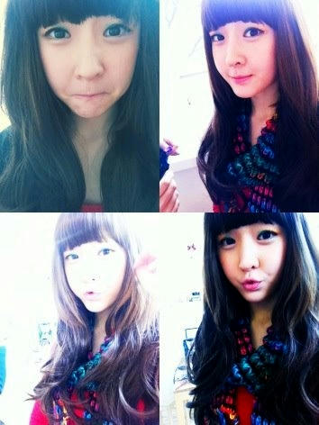 T-ARA アルム Today's Image & 結局ユニット結成するのかよ:O