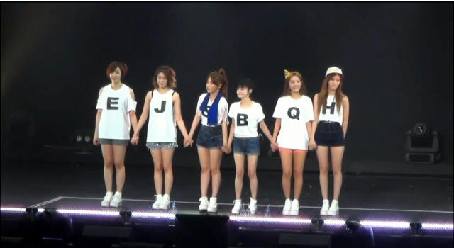 T-ARA : イニシャルTのヴァリエーション