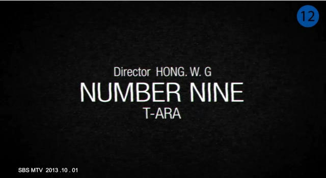 T-ARA : Number9 Teaser 2