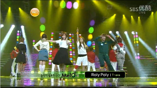 T-ARA : Roly-Poly 大図鑑状態XD