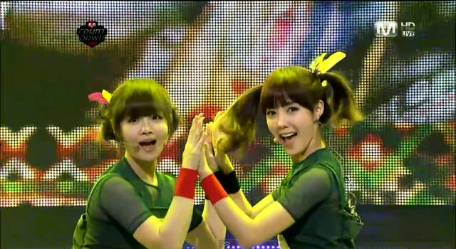 T-ARA ボラム&ヒョミン Today's Image