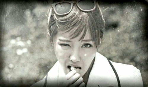 T-ARA ヒョミン,ウンジョン&ジヨン おやおや・・・