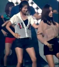 T-ARA ジヨン ツボってコパカバーナXD