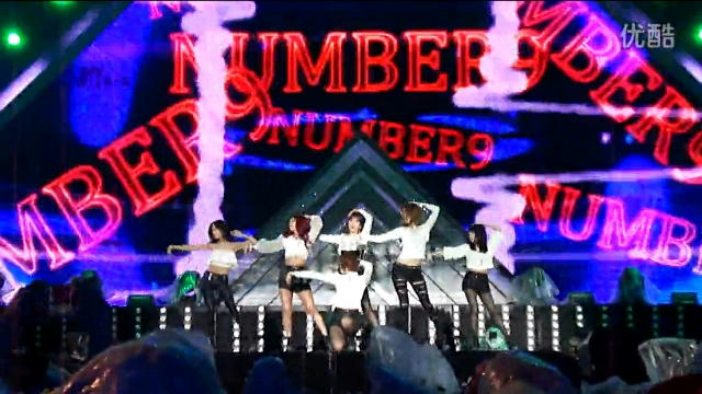T-ARA : Number9 ドリコンで披露:O