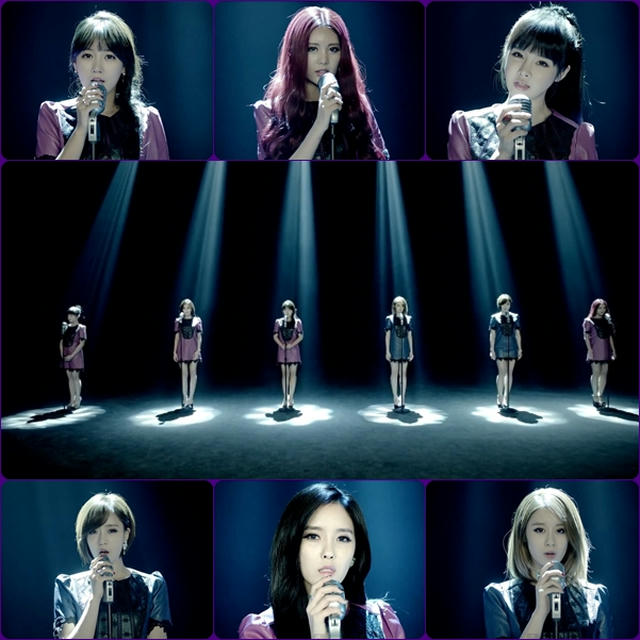 T-ARA : 「Because I Know」 MV 公開