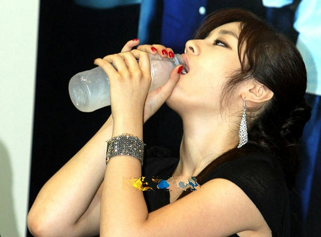 T-ARA ジヨン 実は○○○○○の達人だった!? XD