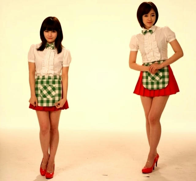 T-ARA : 懐かしいけど、また「肉」XD