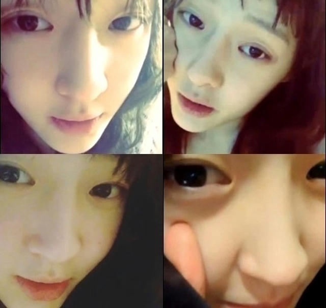T-ARA : 元T-ARA アルムは何を見ているのか・・・