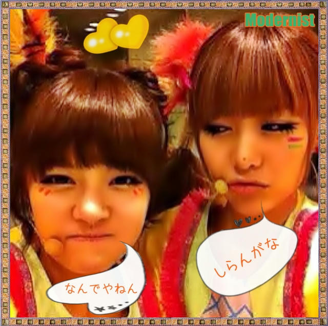T-ARA QBS キュリ＆ボラム ツッコミのゆくえXD