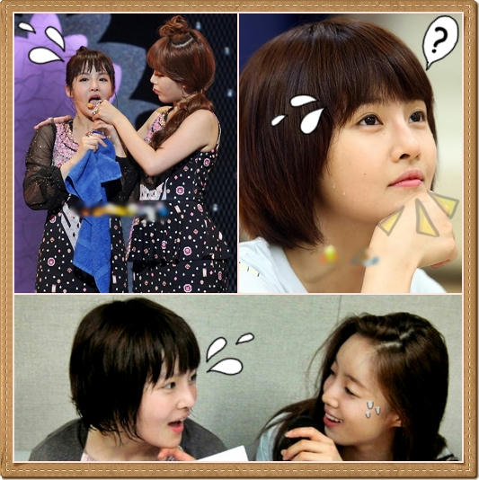 T-ARA : ボラム Today's Image 21 汗かきボラムXD