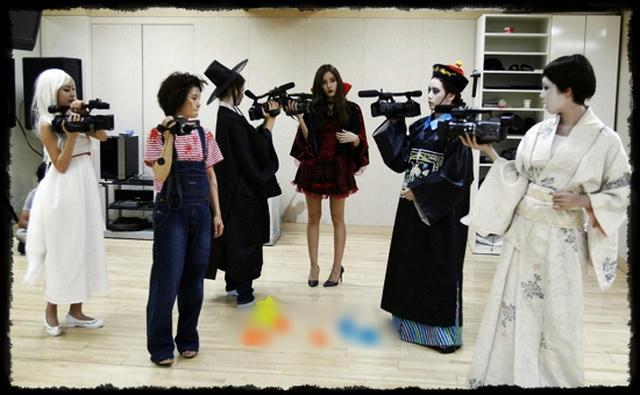 T-ARA : 怖がらせたいのか、笑わせたいのかXD