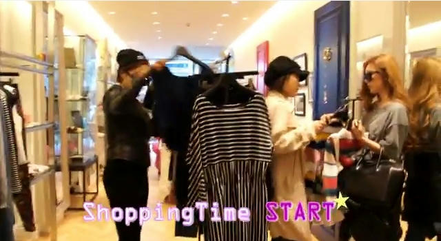 T-ARA : DPG! で Shopping :D