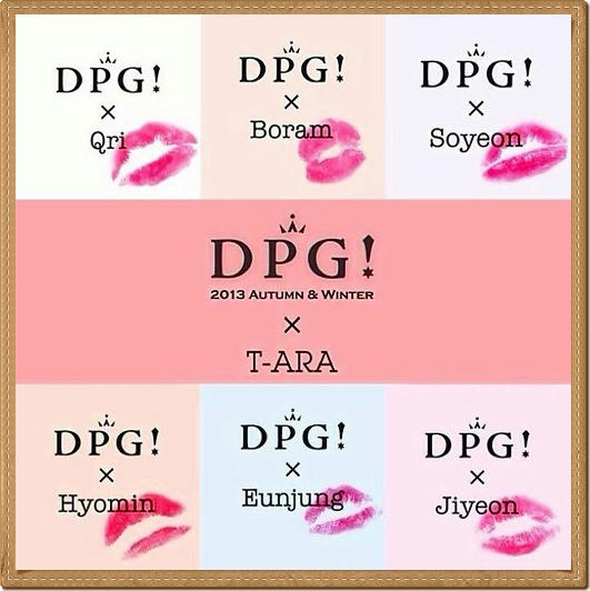 T-ARA : Sexy Lips !? by DPG !