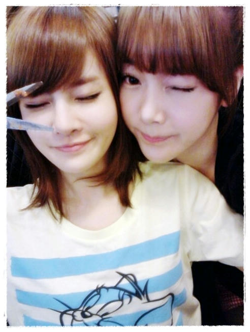 T-ARA ボラム＆ソヨン Today's Image 3 本当にジェリーなボラムXD