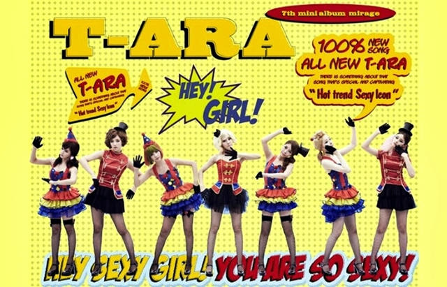 T-ARA : 実は2009年から・・・？:O
