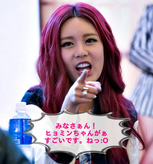 T-ARA : QBS vs ヒョミン どちらがお好き？XD