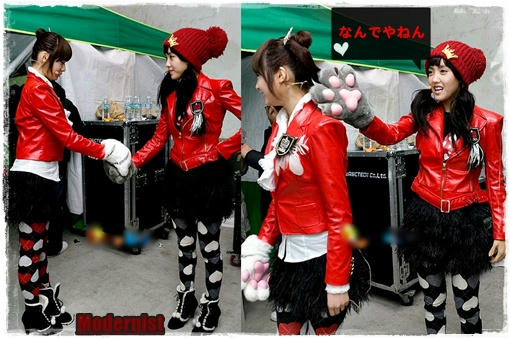 T-ARA ヒョミン＆ジヨン 今も昔も○○姉妹XD