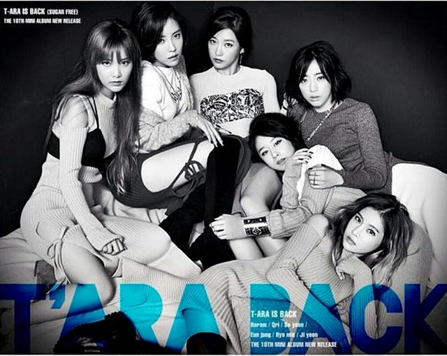 T-ARA : Sugar Free...?