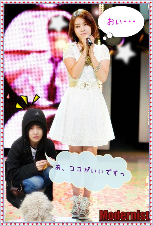 T-ARA ソヨンvsボラム Battle History Vol.23